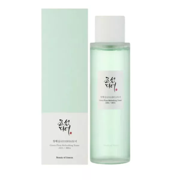 BEAUTY OF JOSEON green plum refreshing toner AHA + BHA 150ml