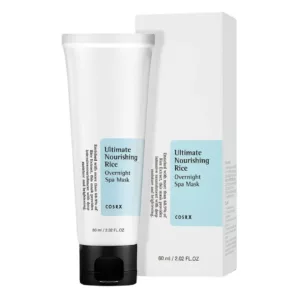 CosRx Ultimate nourishing rice overnight spa mask