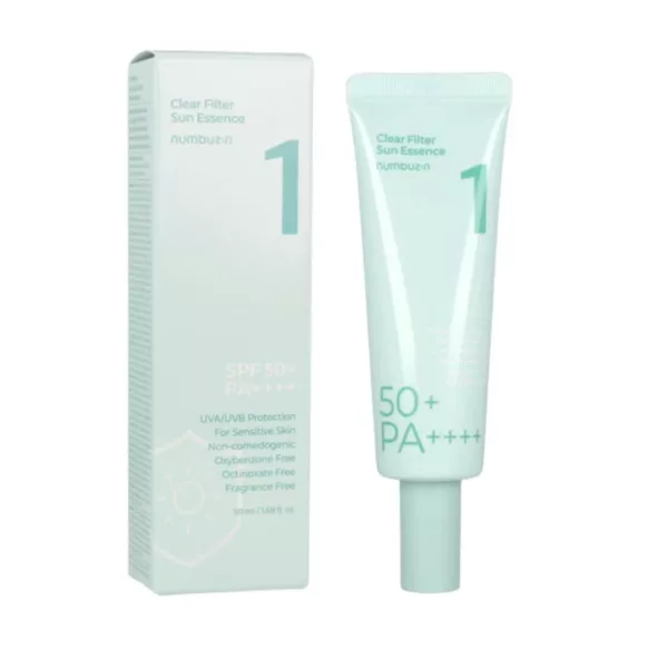 NUMBUZIN NO.1 Crème Solaire