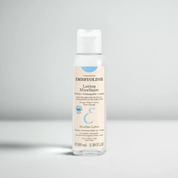 EMBRYOLISSE Lotion Micellaire Démaquillante Visage et Yeux 100ml – Image 2