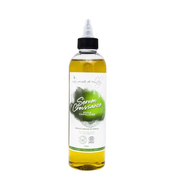 LES SECRETS DE LOLY Sérum Croissance Huile Capillaire 250ml