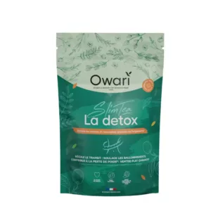 OWARI Slim Tea - LA DETOX