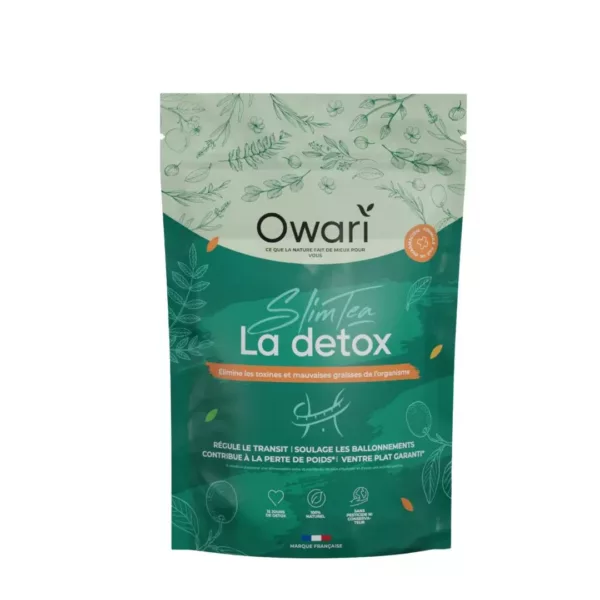 OWARI Slim Tea - LA DETOX