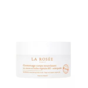La Rosée gommage corps nourissant
