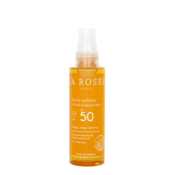 La Rosée Huile solaire SPF 50