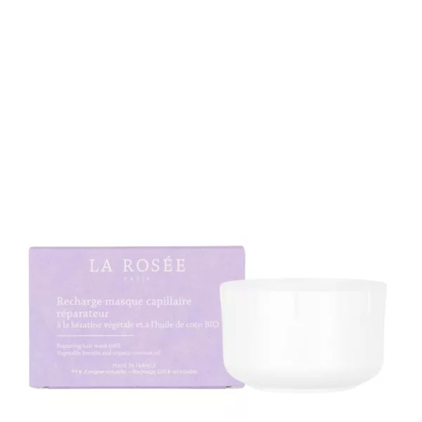 La Rosée Recharge masque capillaire réparateur