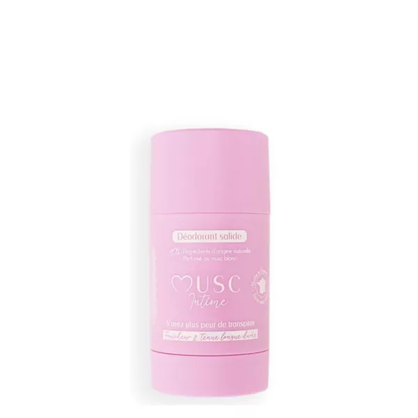 Musc Intime Déodorant musc blanc