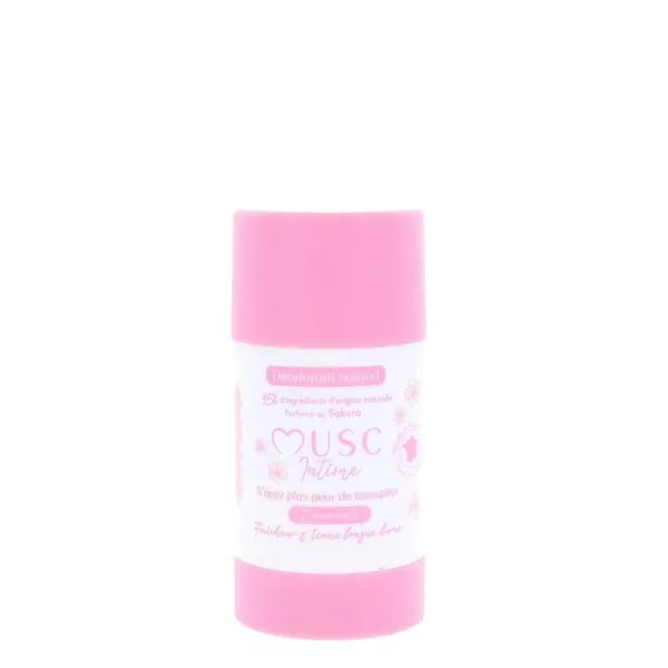 Musc Intime Déodorant sakura