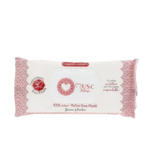Musc Intime Lingettes rose mystik