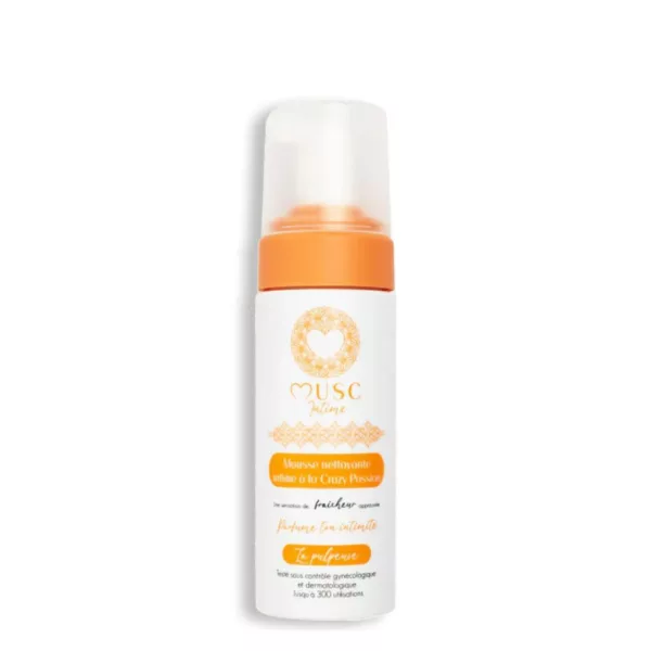 Musc Intime Mousse nettoyante crazy passion