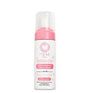 Musc Intime Mousse nettoyante sakura