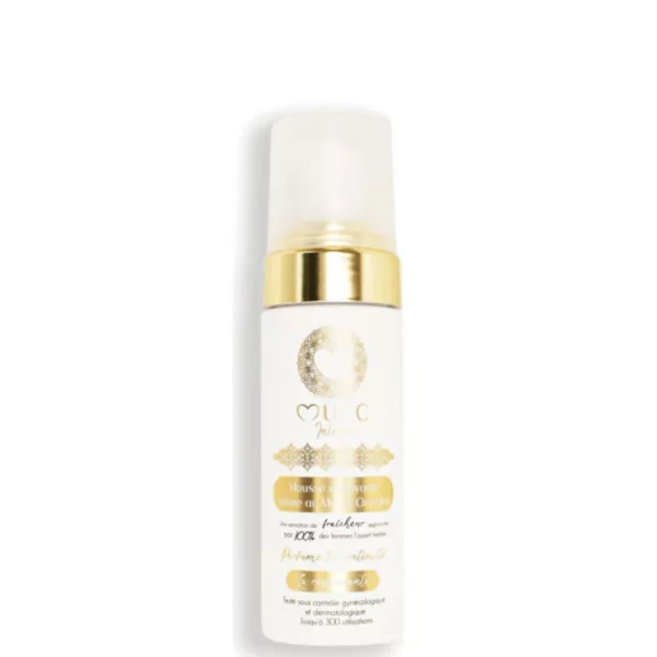 Musc Intime Mousse nettoyante monoï