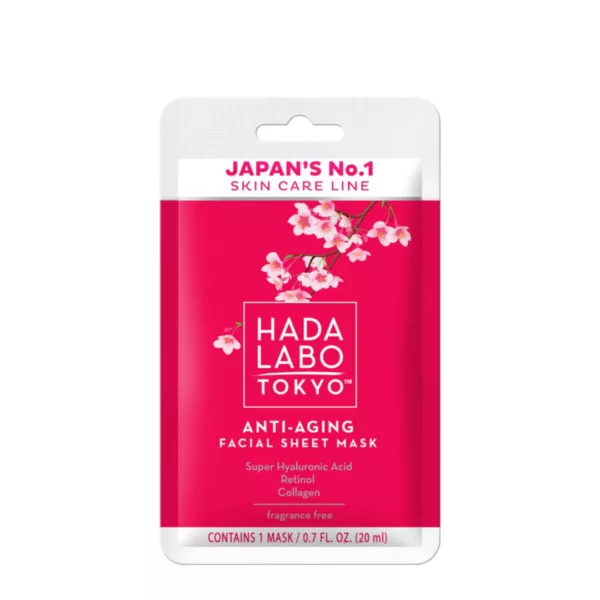 Hada Labo Tokyo Masque Anti-Âge