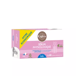Gifrer Sérum Physiologique