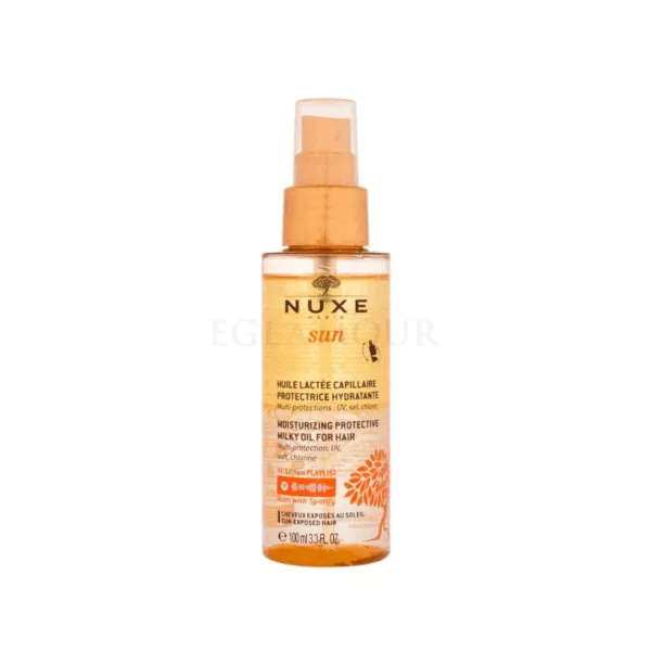 NUXE Sun Huile lactée capilaire