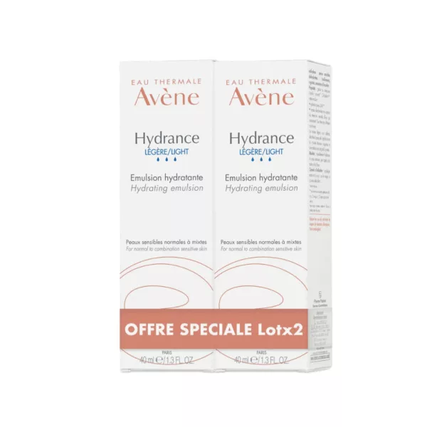Image du produit Avène Hydrance Légère Duo