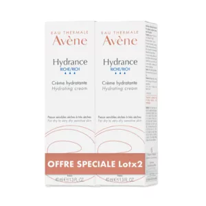 Image du produit Avène Hydrance Riche Duo