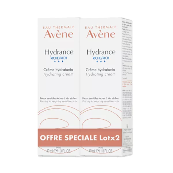 Image du produit Avène Hydrance Riche Duo