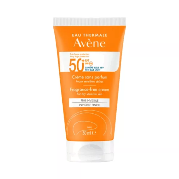 Image du produit Avène Crème Solaire Invisible SPF50+