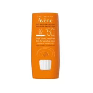 Image du produit Avène Stick Solaire Zones Sensibles SPF50+