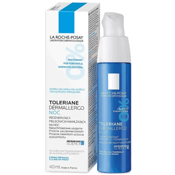 Image du produit La Roche-Posay Tolériane Dermallergo Nuit