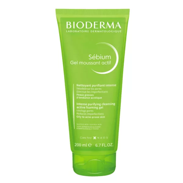 Bioderma Sébium Gel moussant actif