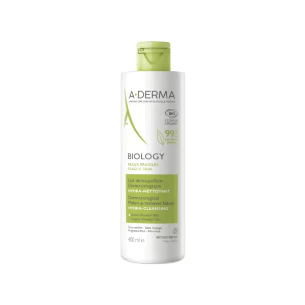 Image du produit Aderma Biology Lait Démaquillant