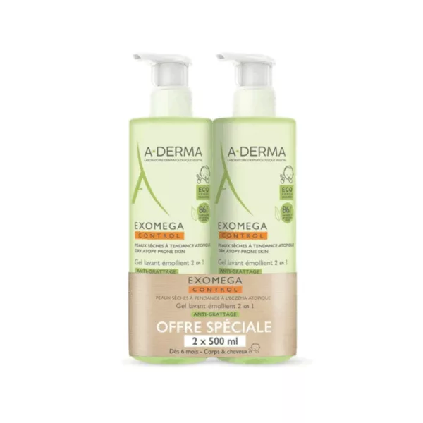 Image du produit Aderma Exomega Gel Lavant