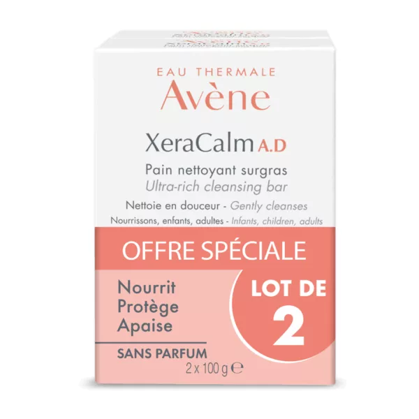 Image du produit Avène Xeracalm AD Pain Surgras Duo
