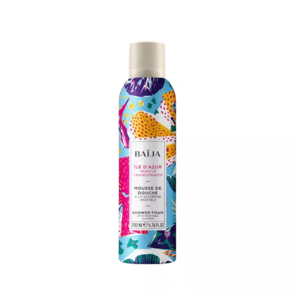 Image du produit Baija Mousse de Douche Île d’Azur