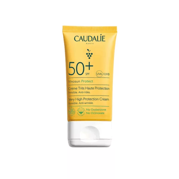 Image du produit Caudalie Vinosun Crème Solaire SPF50