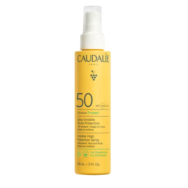Image du produit Caudalie Vinosun Spray Solaire Invisible SPF50