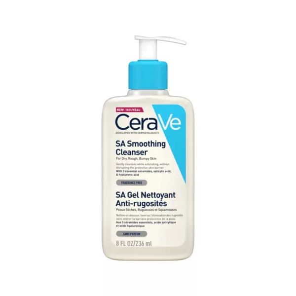 Image du produit Cerave SA Gel Nettoyant Anti-Rugosité
