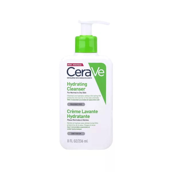 Image du produit Cerave Crème Lavante Hydratante