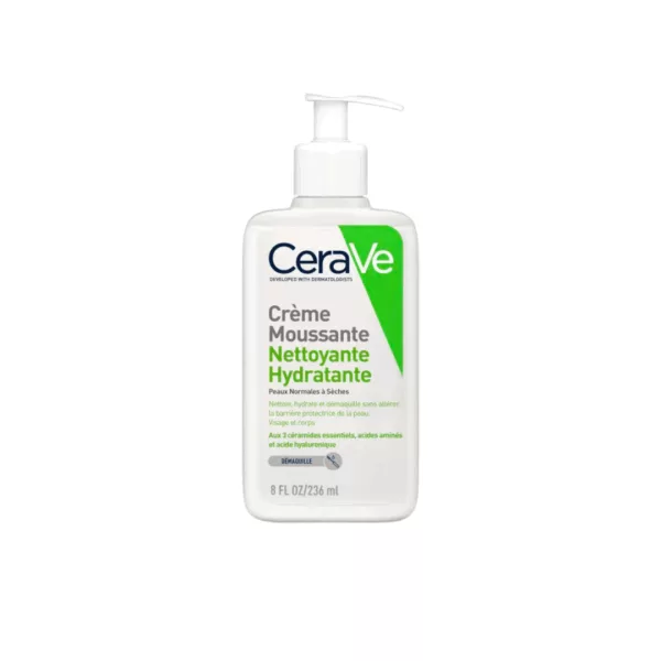 Image du produit Cerave Crème Moussante Nettoyante