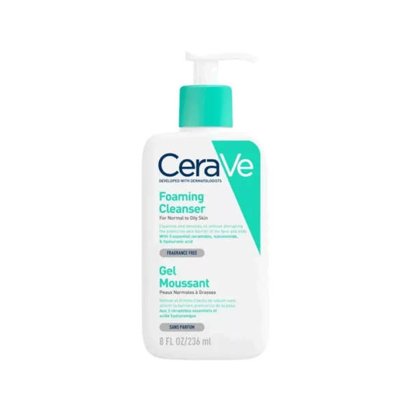 Image du produit Cerave Gel Moussant Nettoyant