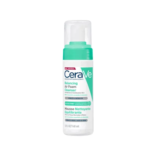 Image du produit Cerave Mousse Nettoyante Équilibrante