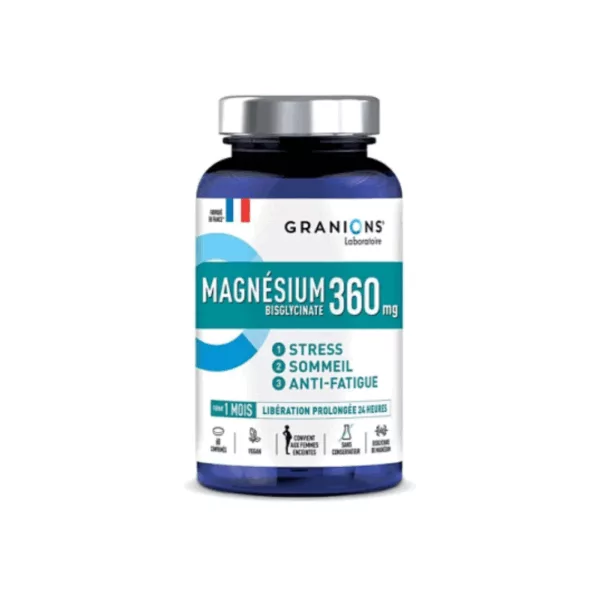 Image du produit Granions Magnésium Bisglycinate 360 mg