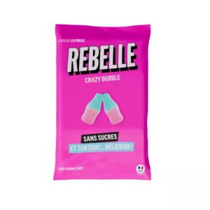 Image du produit Rebelle Bonbons Crazy Bubble