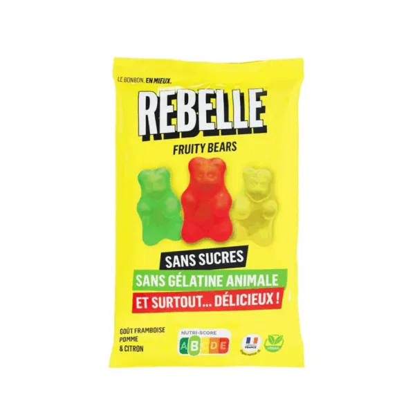 Image du produit Rebelle Bonbons Fruity Bears