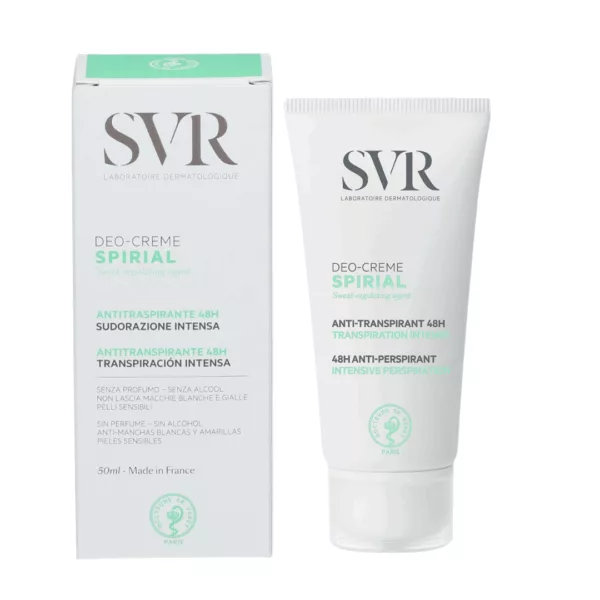 Image du produit SVR Spirial Déodorant Crème