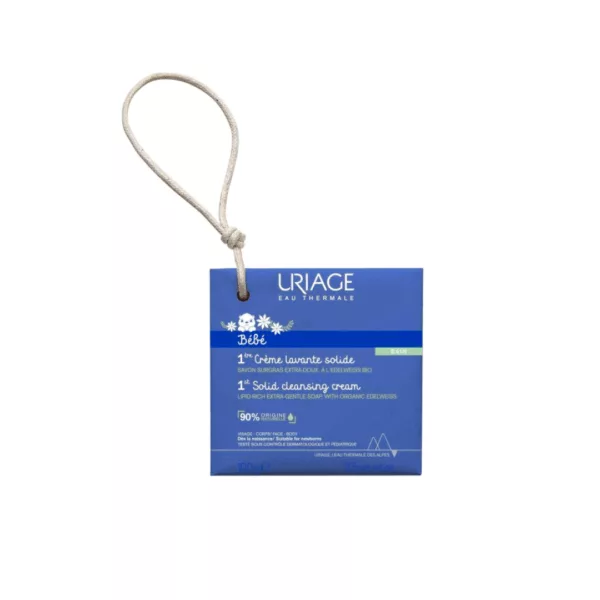 Image du produit Uriage Bébé Crème Lavante Solide