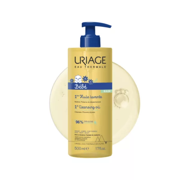 Image du produit Uriage Bébé Huile Lavante