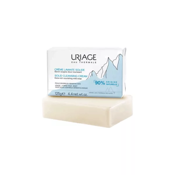 Image du produit Uriage Crème Lavante Solide