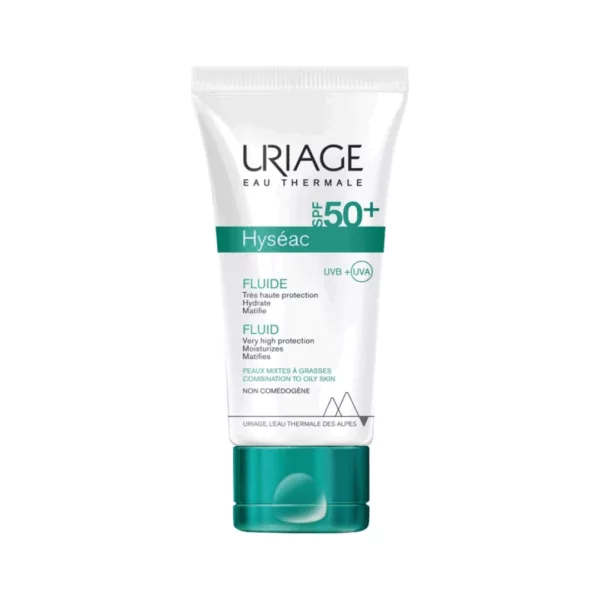 Image du produit Uriage Hyseac Fluide SPF50