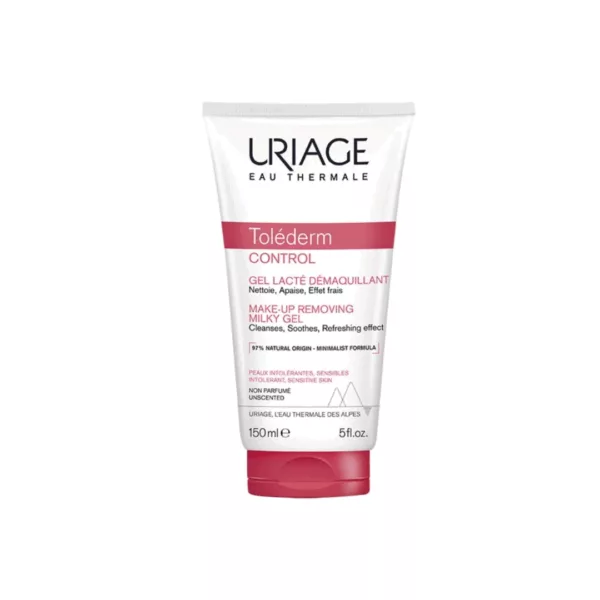 Image du produit Uriage Toléderm Gel Lacté Démaquillant