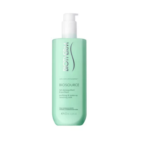 Image du produit Biotherm Biosource Lait Démaquillant Purifiant