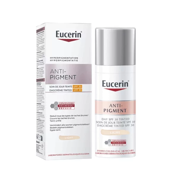 Image du produit Eucerin Anti Pigment Soin Jour Teinte Light