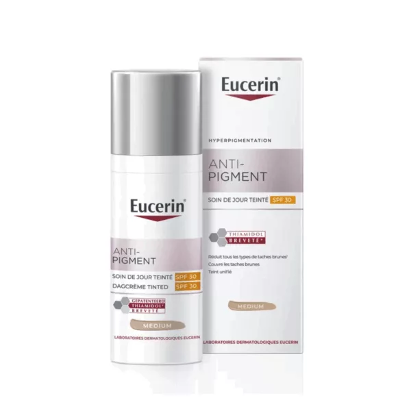 Image du produit Eucerin Anti Pigment Soin Jour Teinte Medium