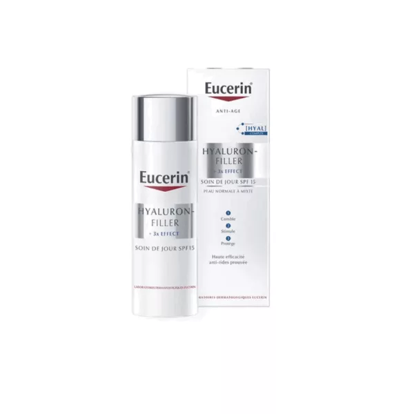 Image du produit Eucerin Hyaluron Filler 3X Effect Soin Jour Peau Mixte